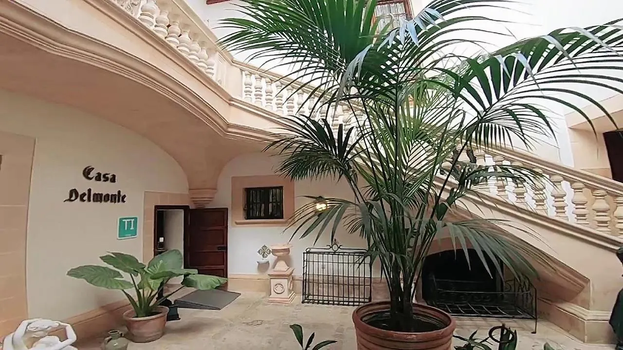 Casa Delmonte - Turismo De Interior Hotel Palma